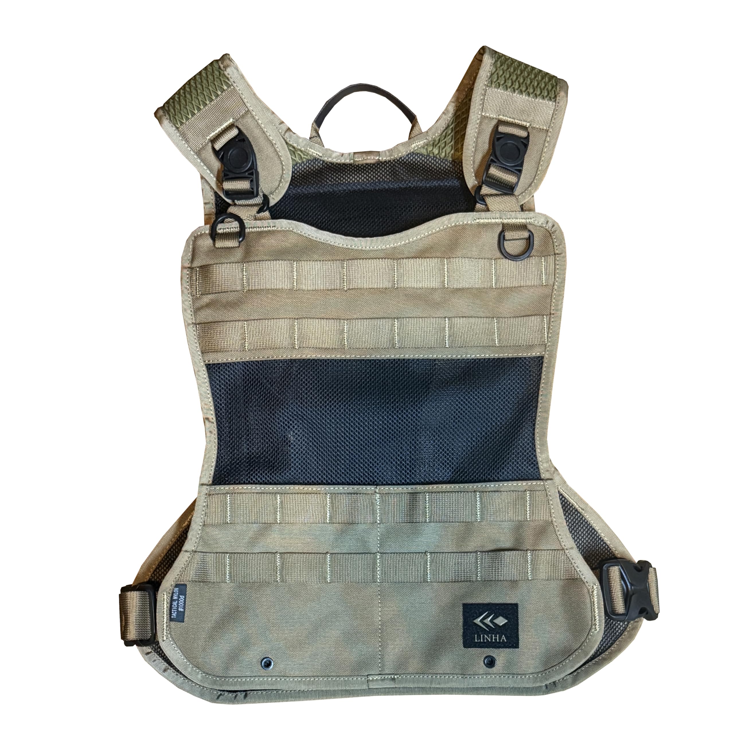 Amazon | [リーニア] フィッシングベスト STREAM VEST UMPIRE KHAKI